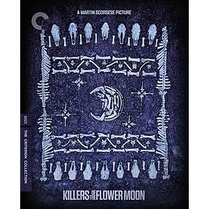$22.53 | Killers of the Flower Moon (The Criterion Collection) [4K UHD] at Amazon